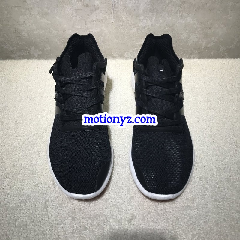 Real Boost Adidas Y3 YOHJI Run 3 M Reflective Black Grey